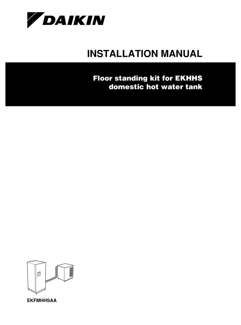 Daikin EKFMHHSAA User manual