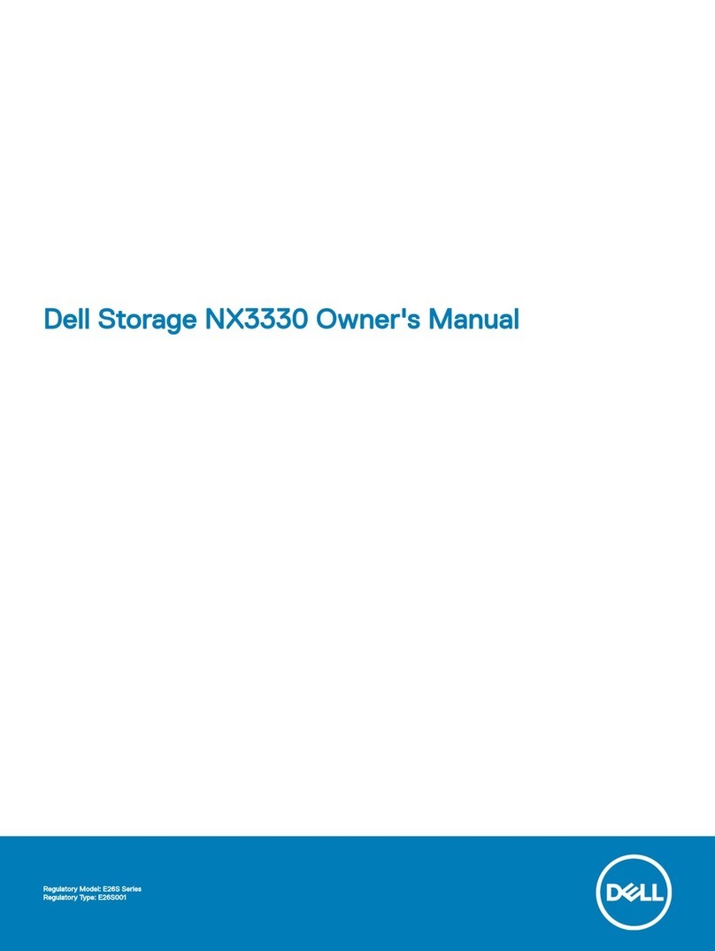 Dell Storage NX3330 User manual