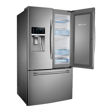 Samsung RF28HDEDBSR User manual