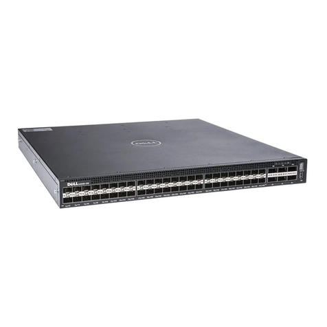 Dell Networking S4048 User manual