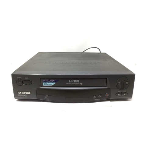 Samsung SV-410X User manual Samsung SV-410X User manual
