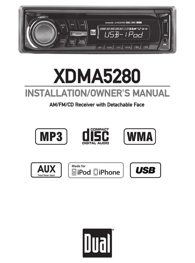 Dual XDMA5280 Operating instructions