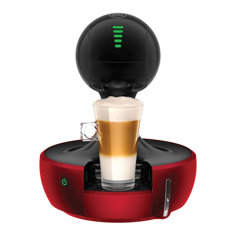 Nescafe KRUPS DROP User manual