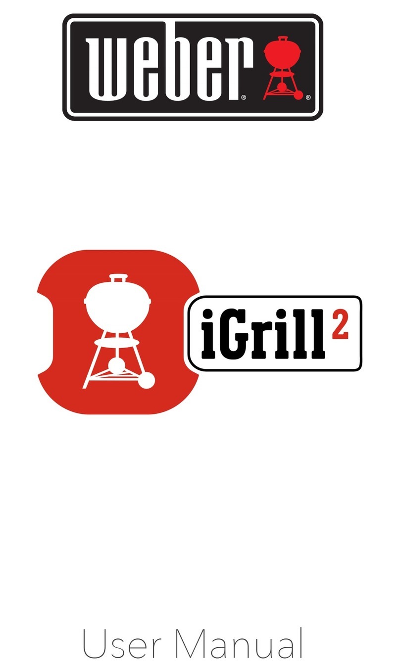 Weber igrill2 User manual