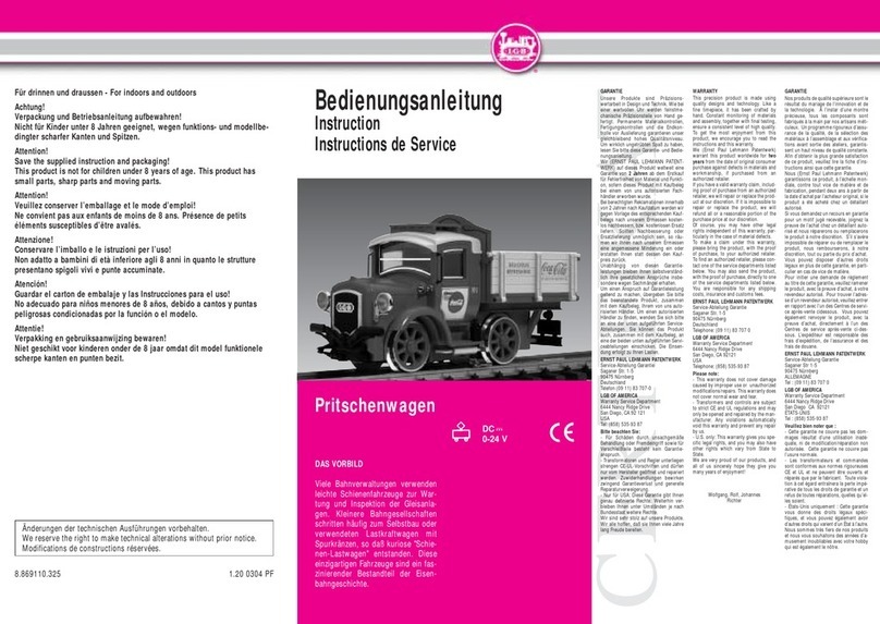 LGB 23680 instruction manual
