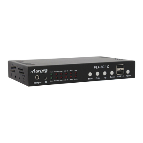 Aurora VLX-TC1-C user guide