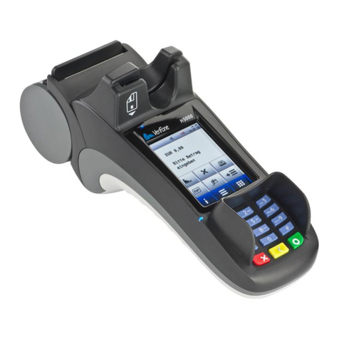 VeriFone H5000 installation instructions