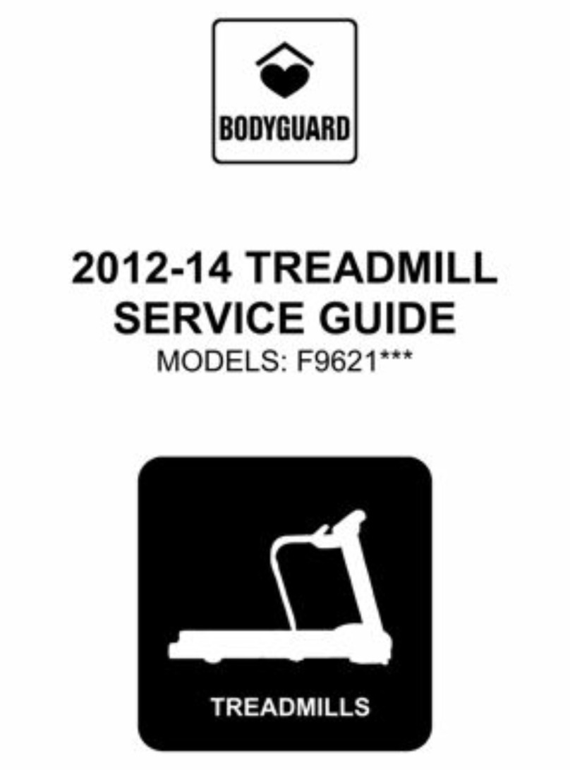 Bodyguard T460XC User manual