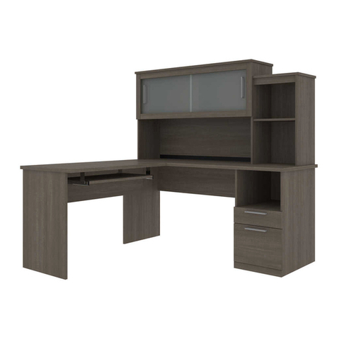 Bestar 88420-1169-1269 Assembly instruction