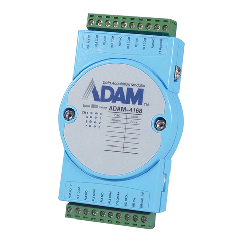 Advantech ADAM 4100 User manual