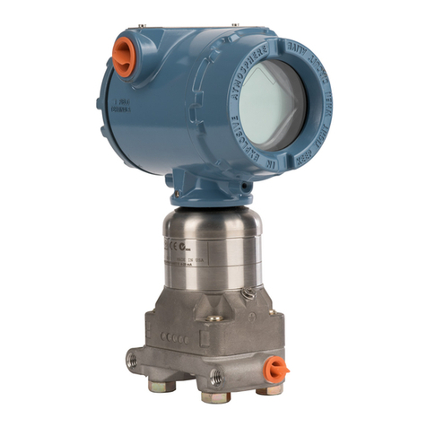 Emerson Rosemount 3051S Series User manual