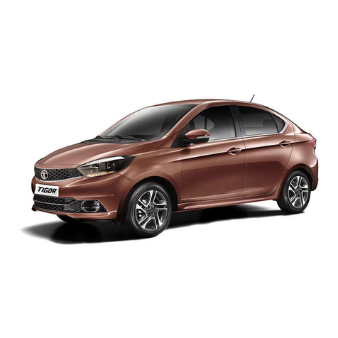 TATA Motors tigor User manual TATA Motors tigor User manual