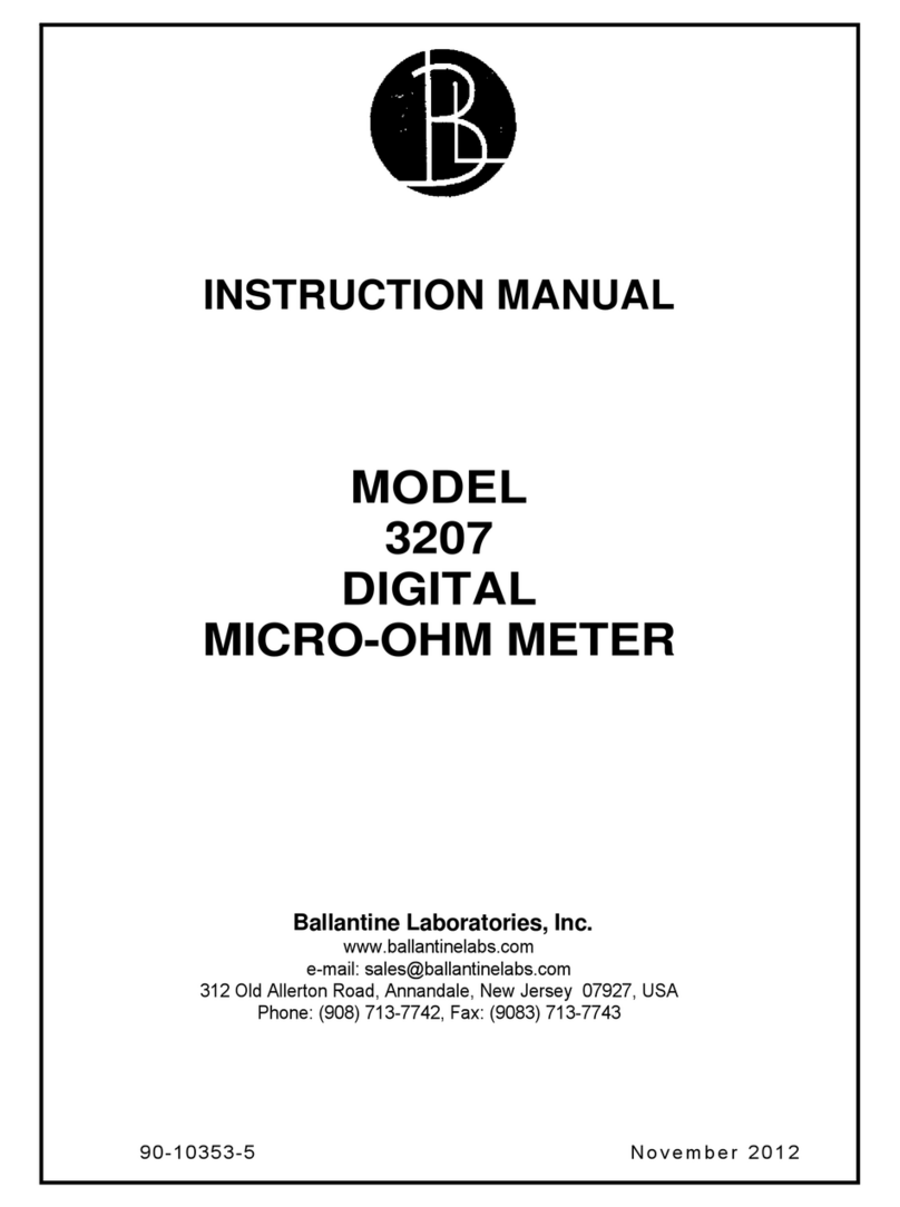 Ballantine 3207 instruction manual