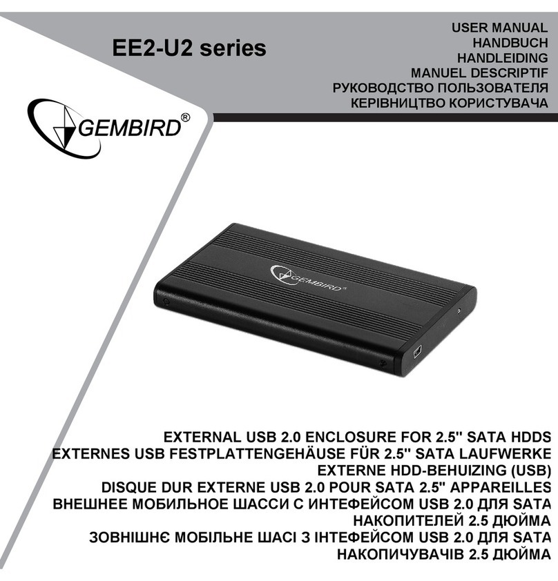 Gembird EE2-U2 series User manual