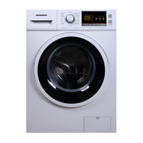 Heinner HWM-M7012HA+++ User manual Heinner HWM-M7012HA+++ User manual