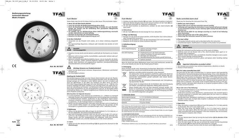 TFA 98.1037 instruction manual