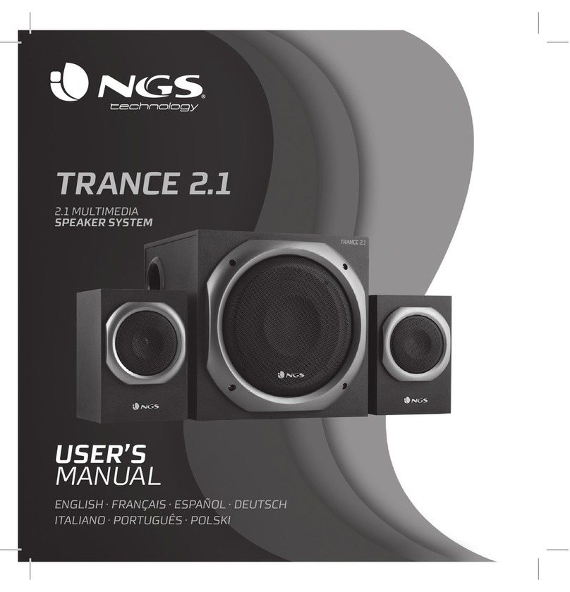 NGS TRANCE 2.1 User manual