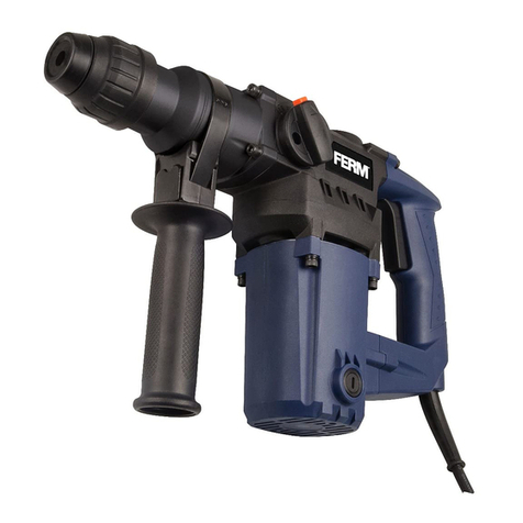Ferm HDM1028 User manual