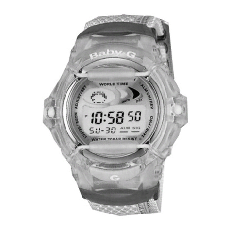 Casio QW-2516 User manual