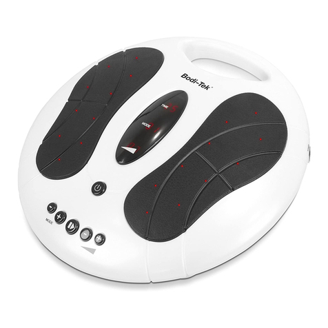 Bodi-Tek Circulation Plus Active user guide