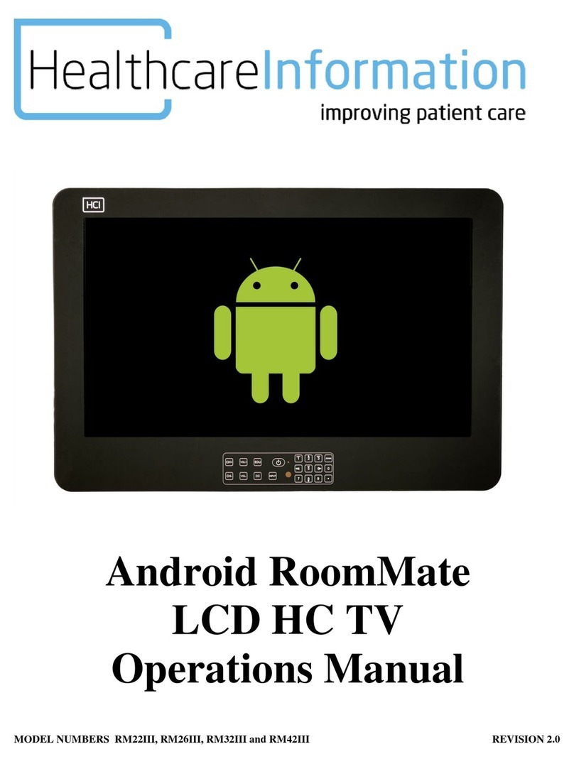 HealthCare Information RM22III Operation manual