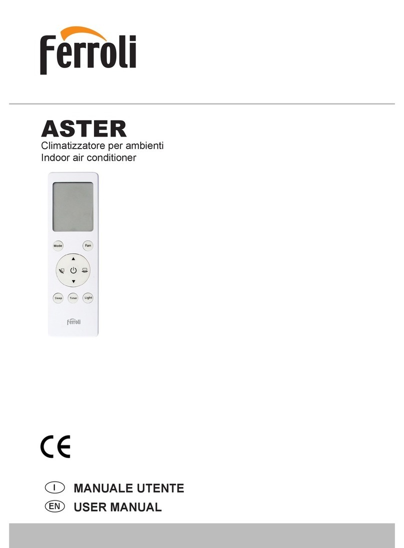 Ferroli ASTER User manual Ferroli ASTER User manual