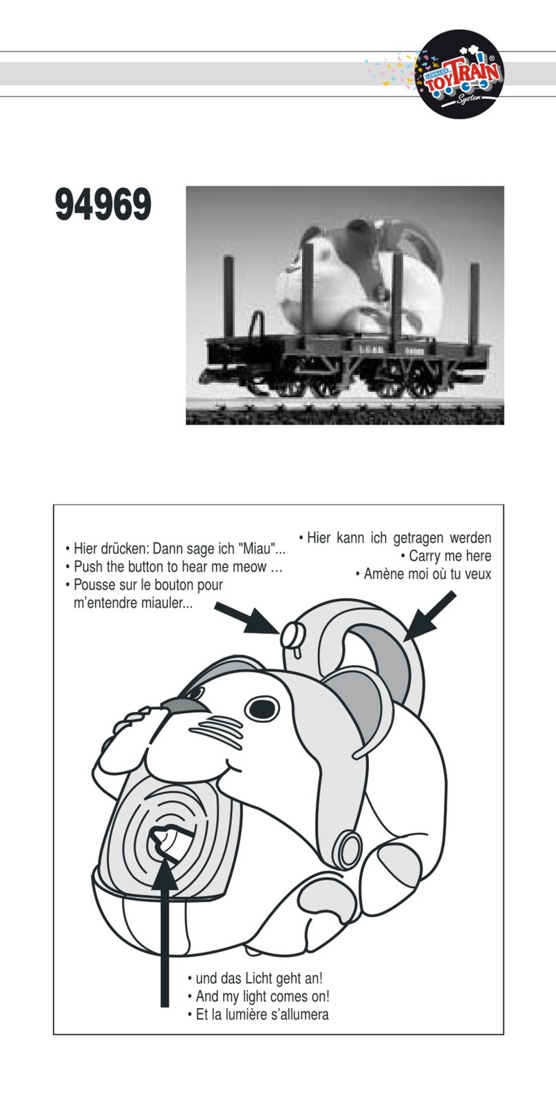 LGB 94969 instruction manual