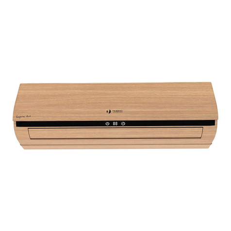 Timberk AC TIM 12H S10LW User manual