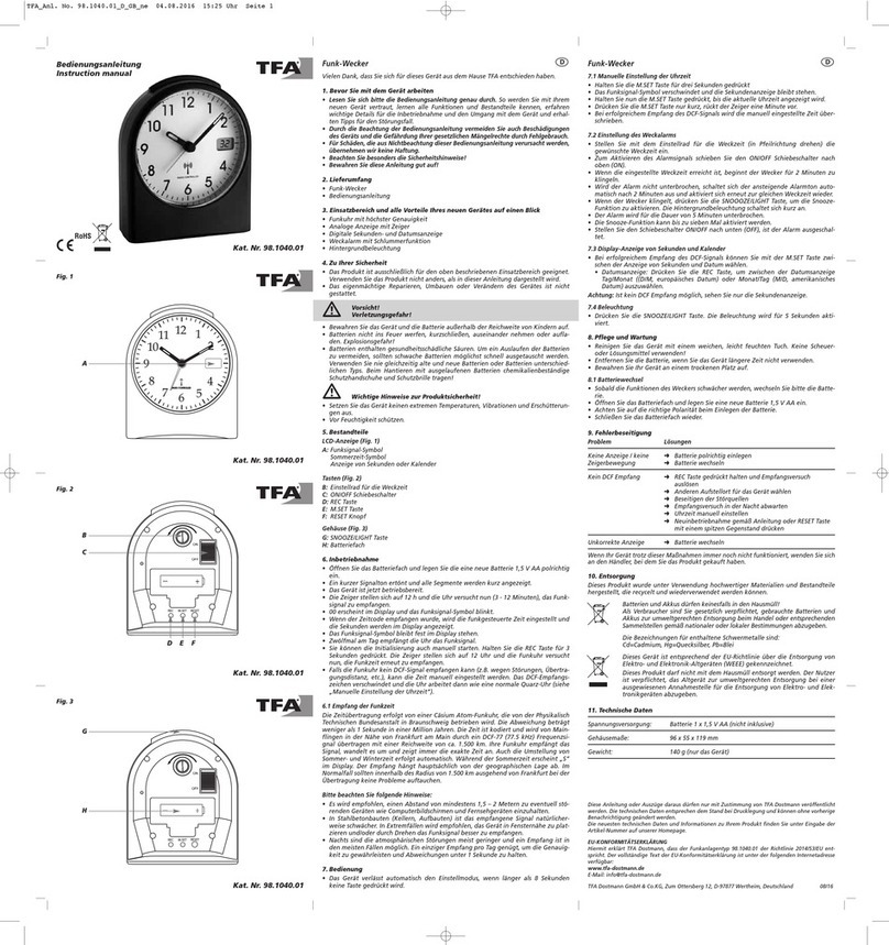 TFA 98.1040.01 instruction manual