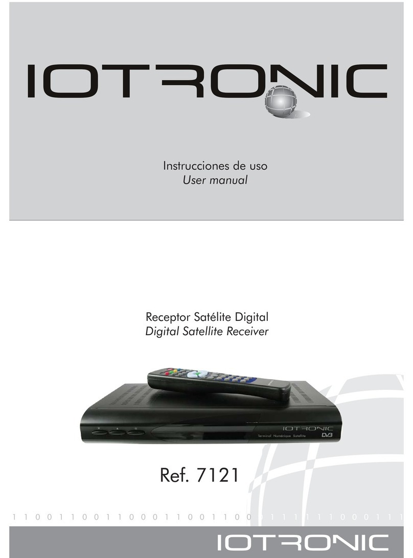 IOTRONIC 7121 user manual