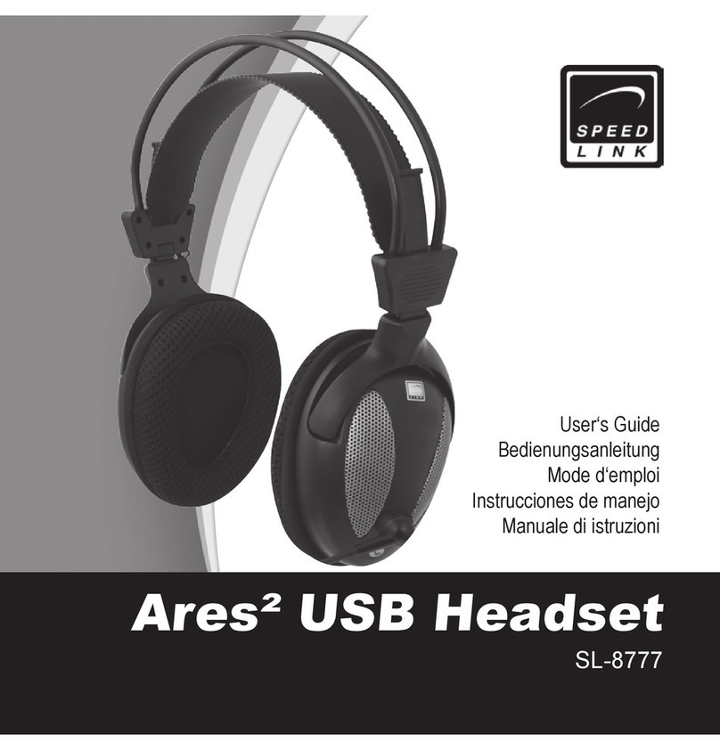 Speed Link SL-8777 user guide
