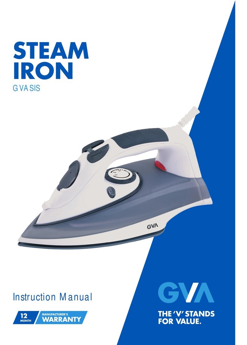GVA GVASIS instruction manual