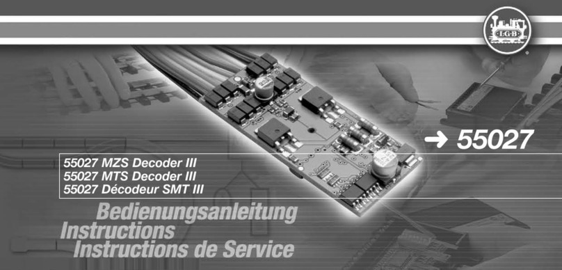 LGB 55027 instruction manual