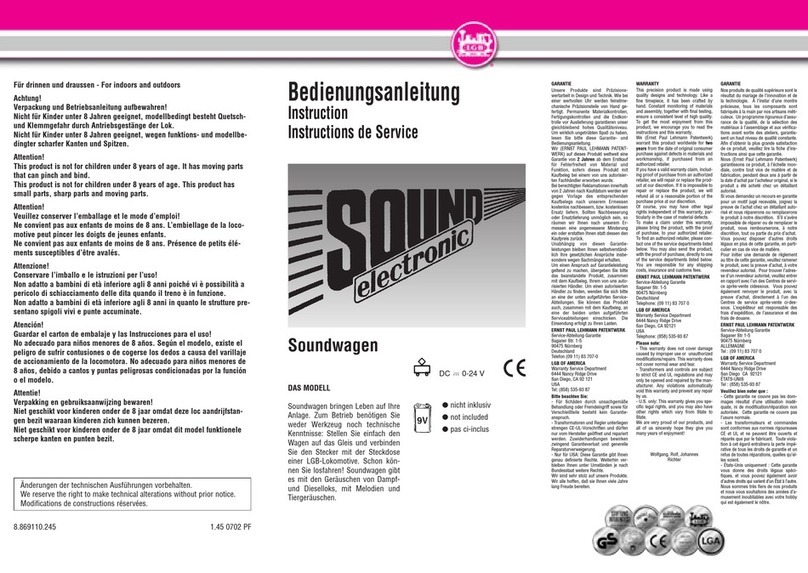 LGB 43352 instruction manual