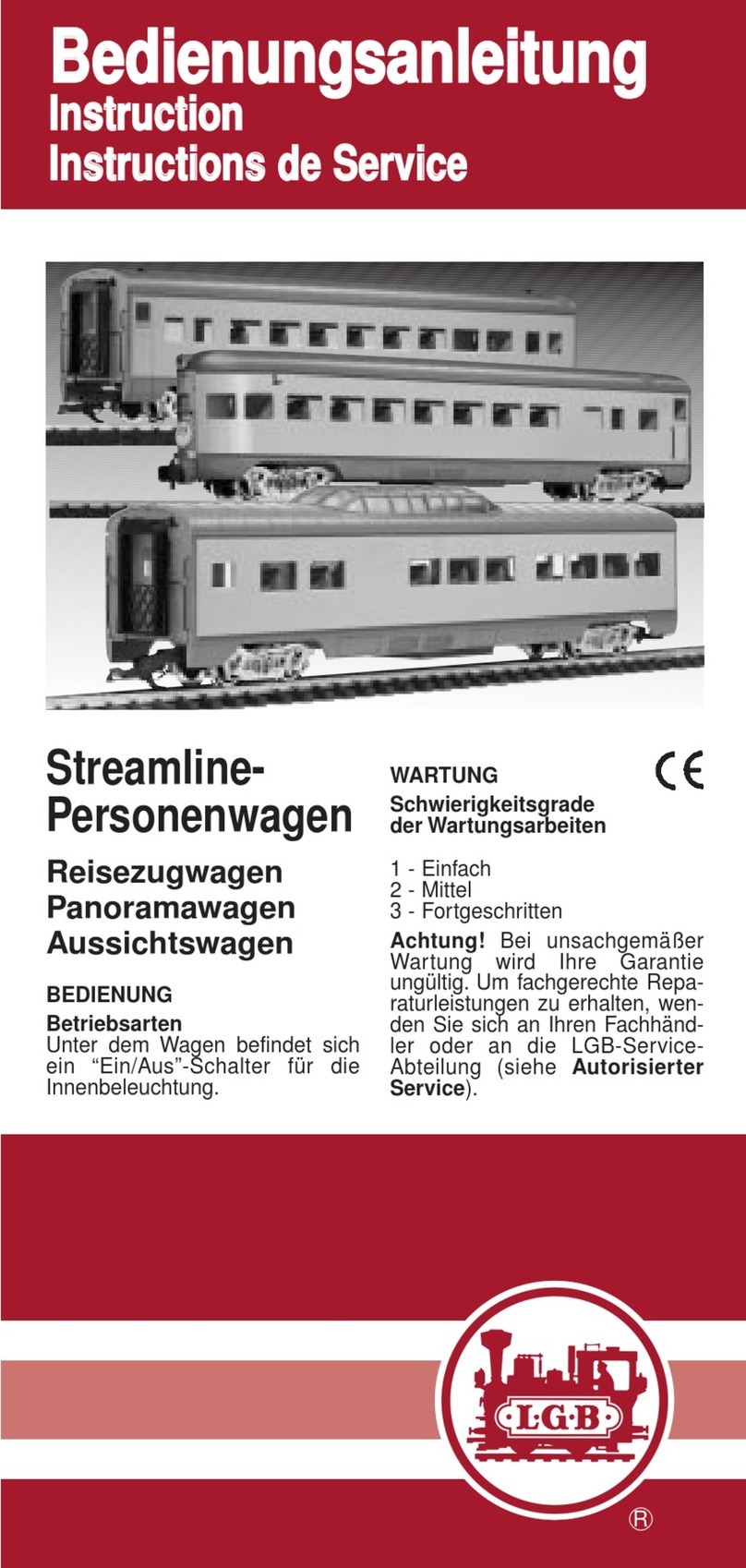 LGB 30570 instruction manual