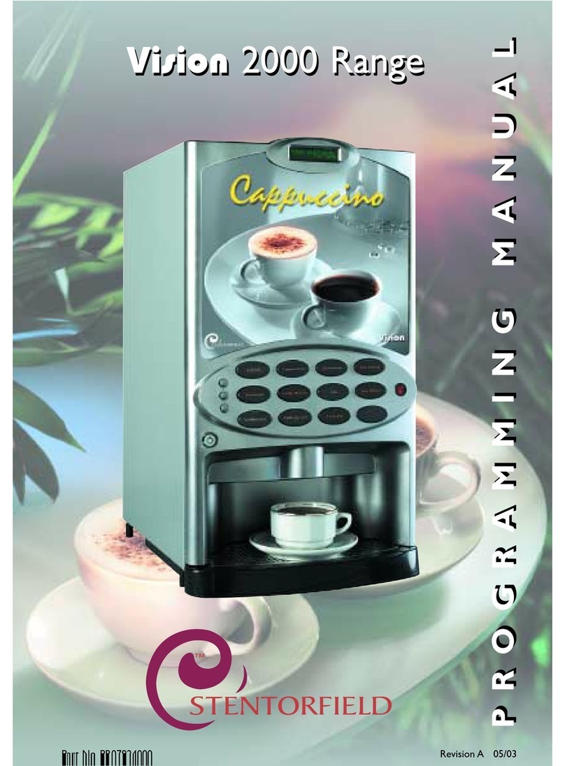 Stentorfield Viision 2000 Range Programming manual