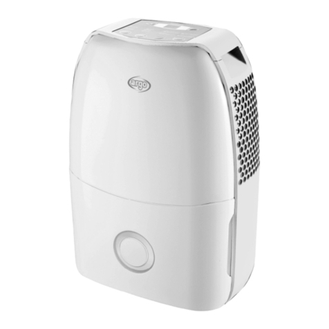 Argo DRY BABY 11 User manual
