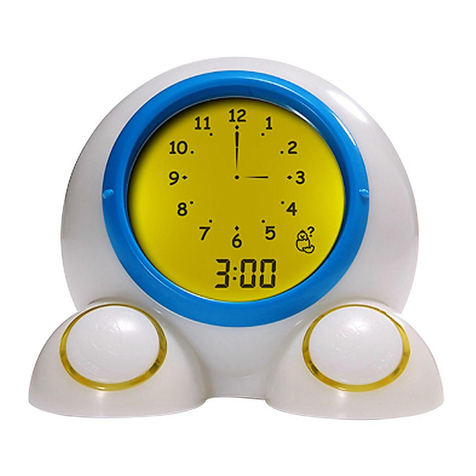 Teach Me Time TMT081-US User manual