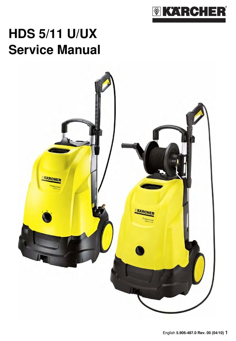 Kärcher HDS 5/11 U User manual