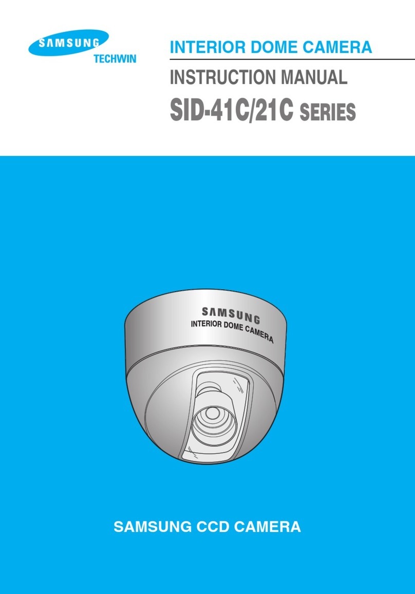 Samsung SID-41C SERIES User manual Samsung SID-41C SERIES User manual