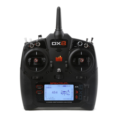 Spektrum DX8G2 User manual