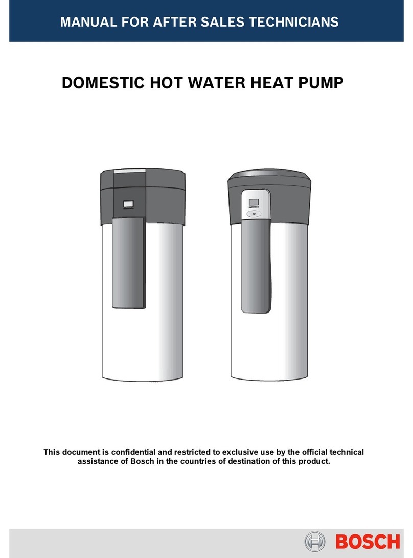 Bosch AD HP270-1 User manual