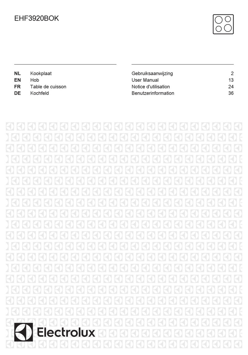 Electrolux EHF3920BOK User manual