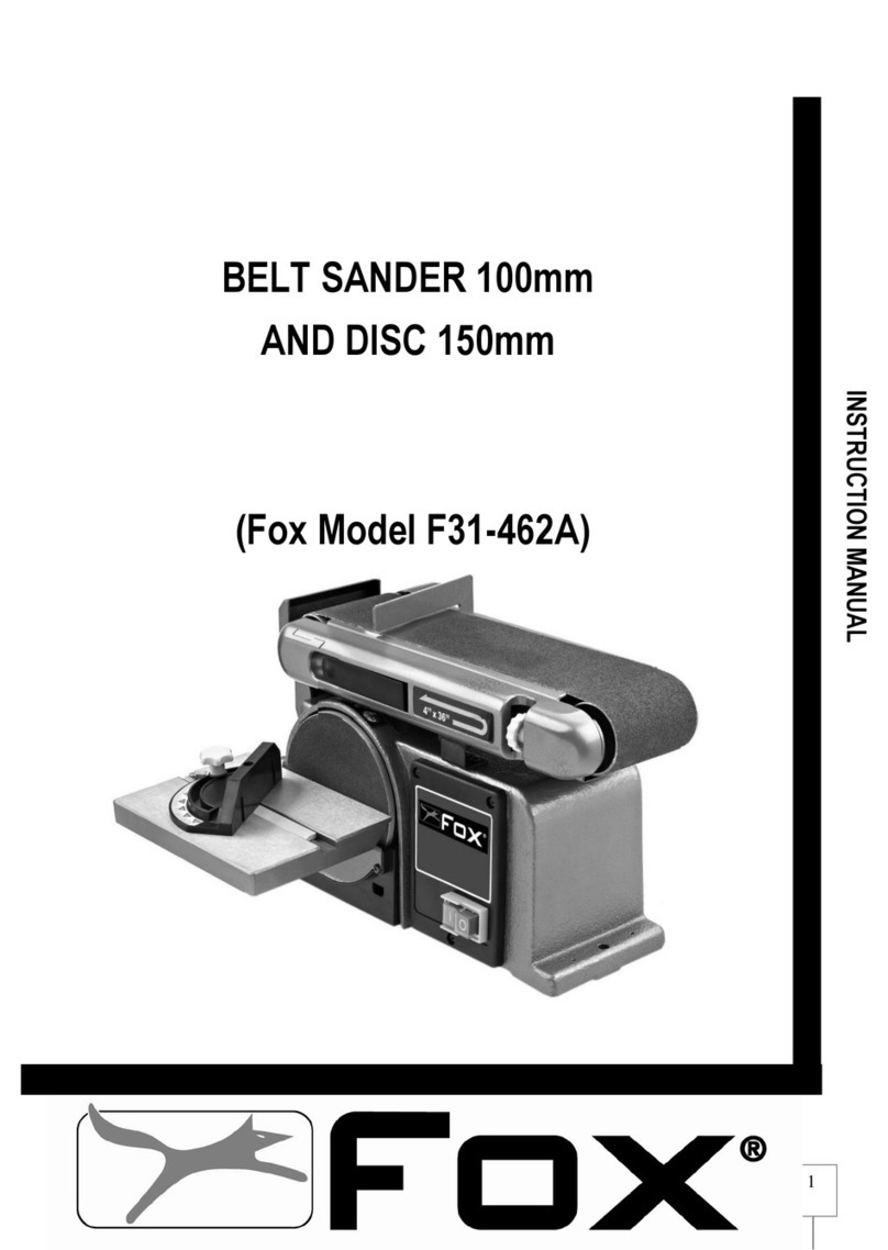 Fox F31-462A instruction manual