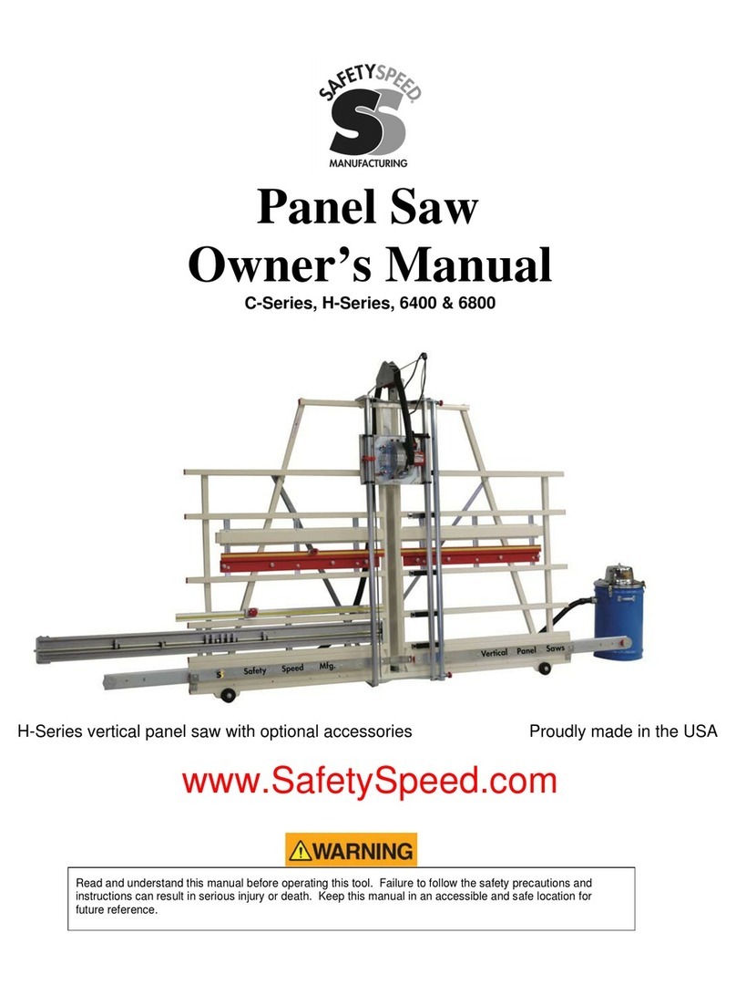 SafetySpeed 6400 owner's manual