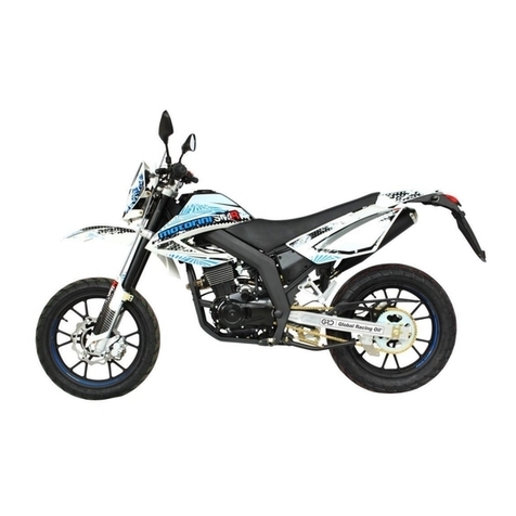 motorini SMR 125 user manual