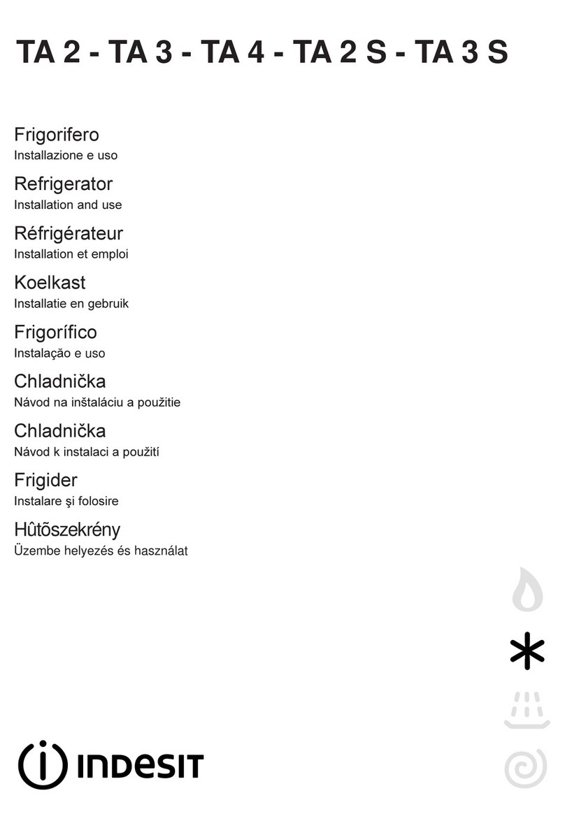 Indesit TA 3 Installation and use