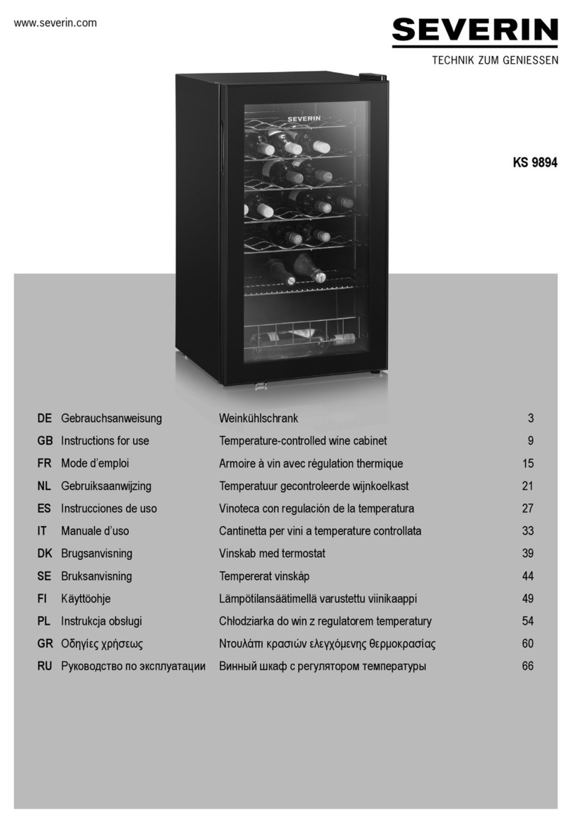 SEVERIN KS9894 Instructions for use