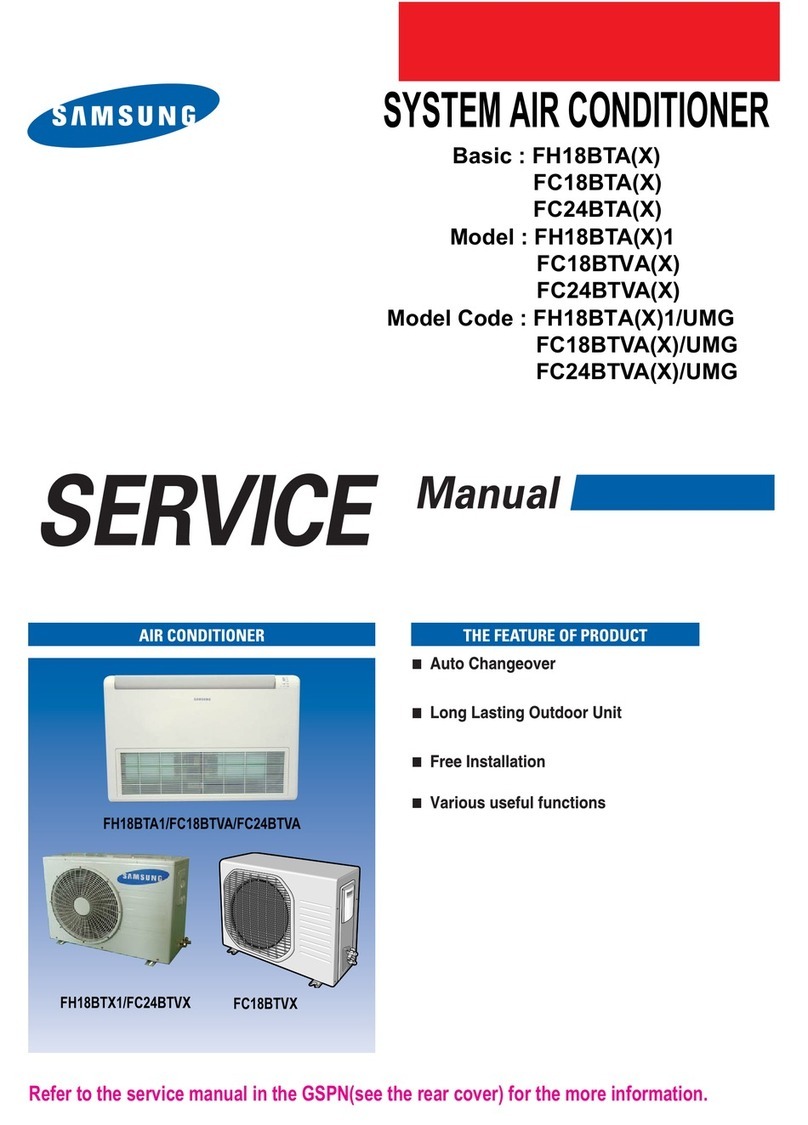 Samsung FH18BTA(X) Service manual