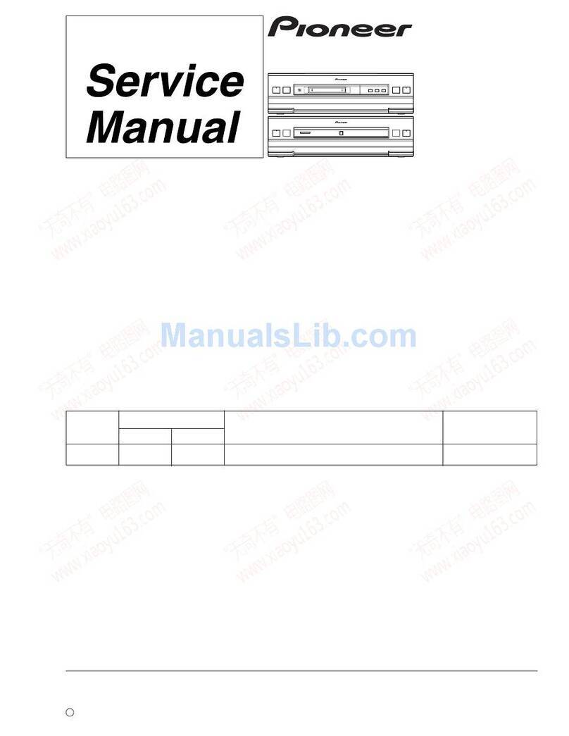 Pioneer MJ-L5 Service manual